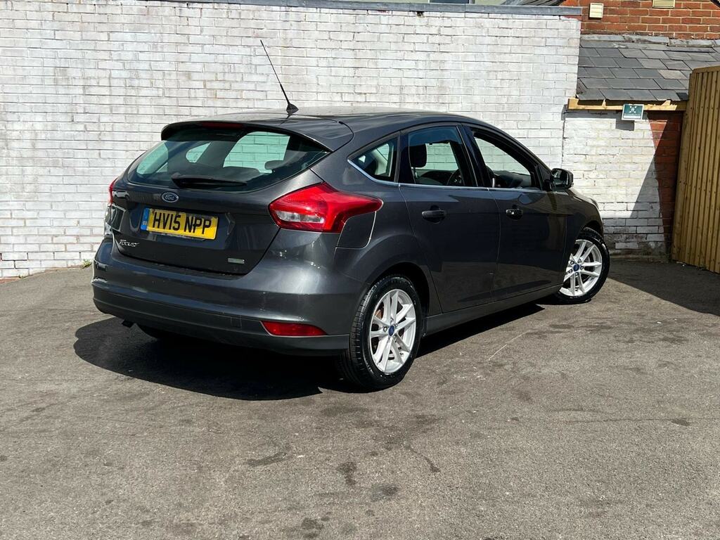 Ford Focus 1.0T Ecoboost Zetec Euro 6 Ss HV15NPP Grey #6