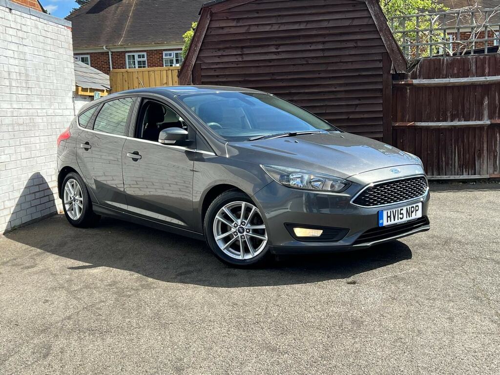 Ford Focus 1.0T Ecoboost Zetec Euro 6 Ss Grey