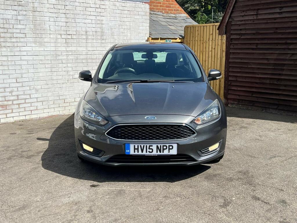 Ford Focus 1.0T Ecoboost Zetec Euro 6 Ss HV15NPP Grey #2