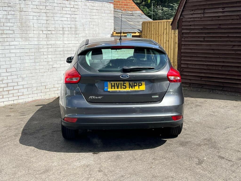 Ford Focus 1.0T Ecoboost Zetec Euro 6 Ss HV15NPP Grey #5