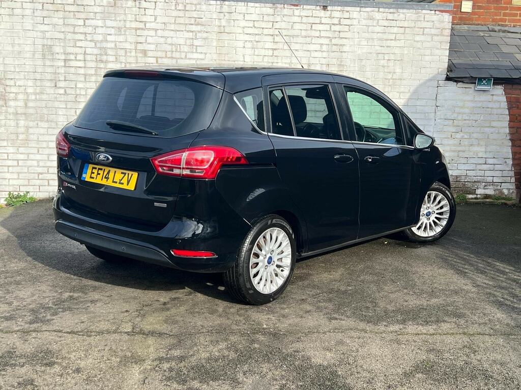 Ford B-Max 1.0T Ecoboost Titanium Euro 5 Ss EF14LZV Black #6
