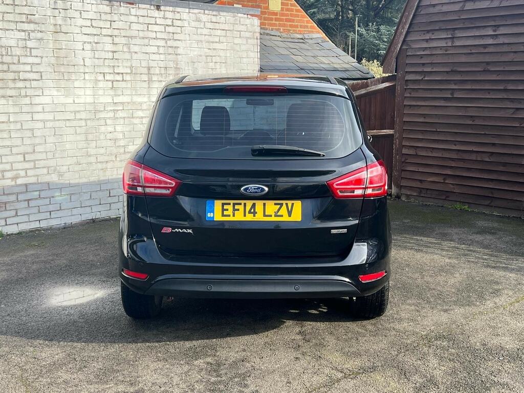 Ford B-Max 1.0T Ecoboost Titanium Euro 5 Ss EF14LZV Black #5
