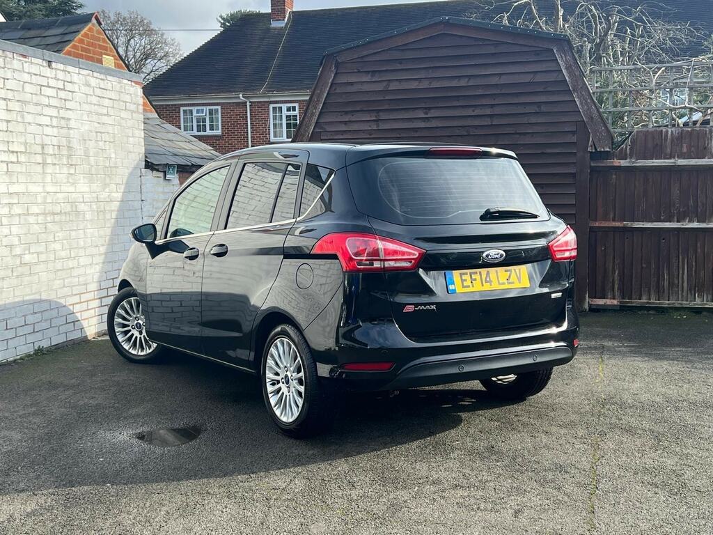 Ford B-Max 1.0T Ecoboost Titanium Euro 5 Ss EF14LZV Black #4
