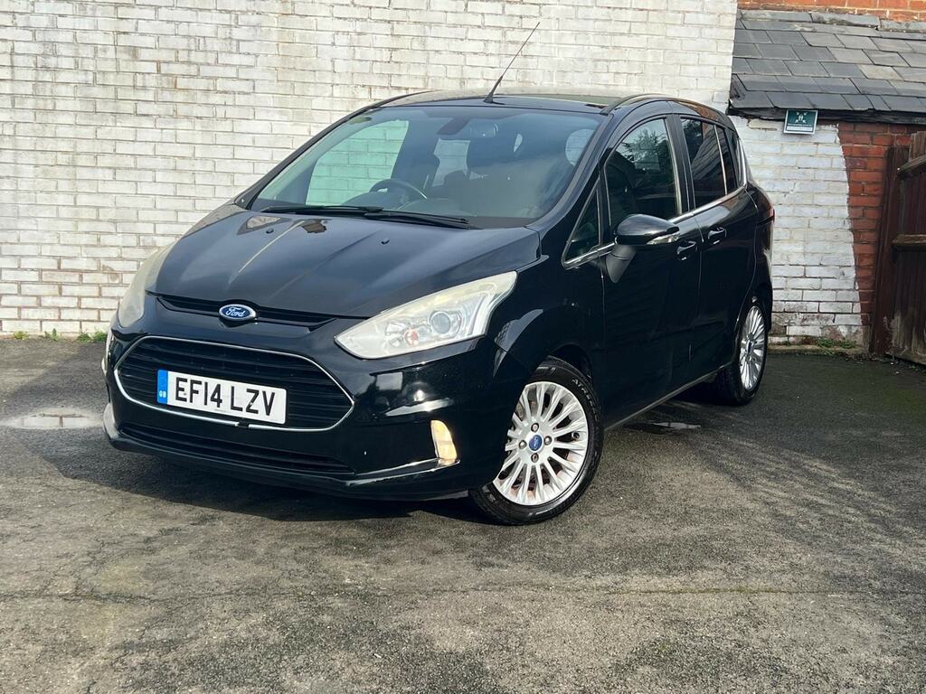 Ford B-Max 1.0T Ecoboost Titanium Euro 5 Ss EF14LZV Black #3