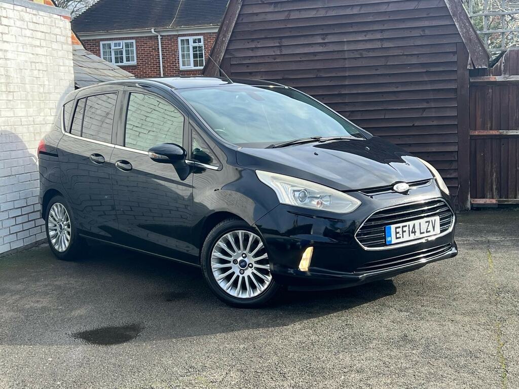 Ford B-Max 1.0T Ecoboost Titanium Euro 5 Ss Black