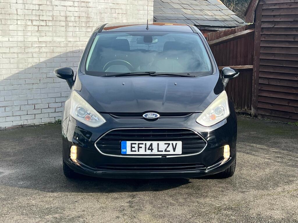 Ford B-Max 1.0T Ecoboost Titanium Euro 5 Ss EF14LZV Black #2