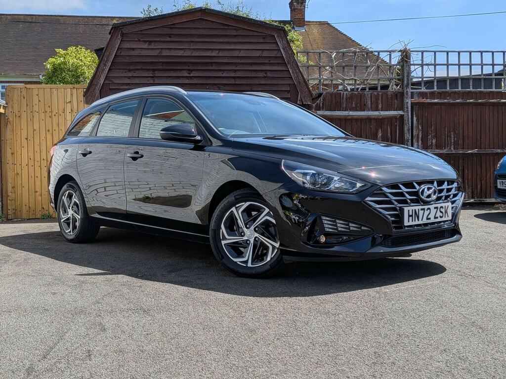 Hyundai I30 1.0 T-gdi Mhev Se Connect Tourer Dct Euro 6 Ss Black
