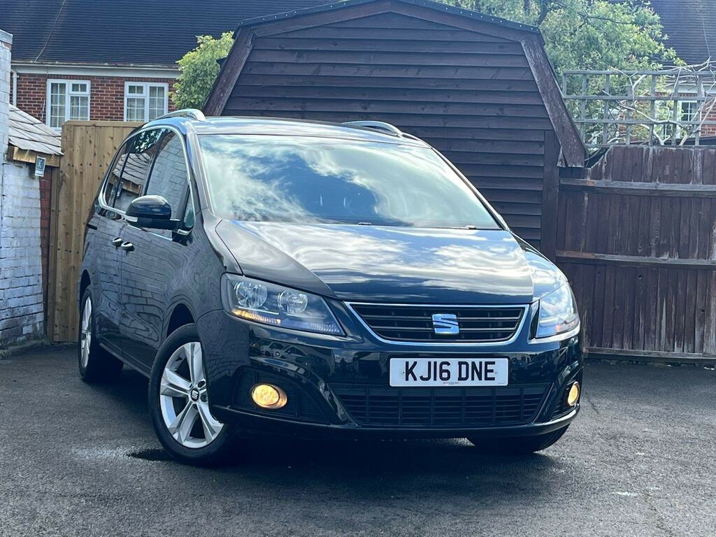 Seat Alhambra 1.4 Tsi Se Euro 6 Ss Black