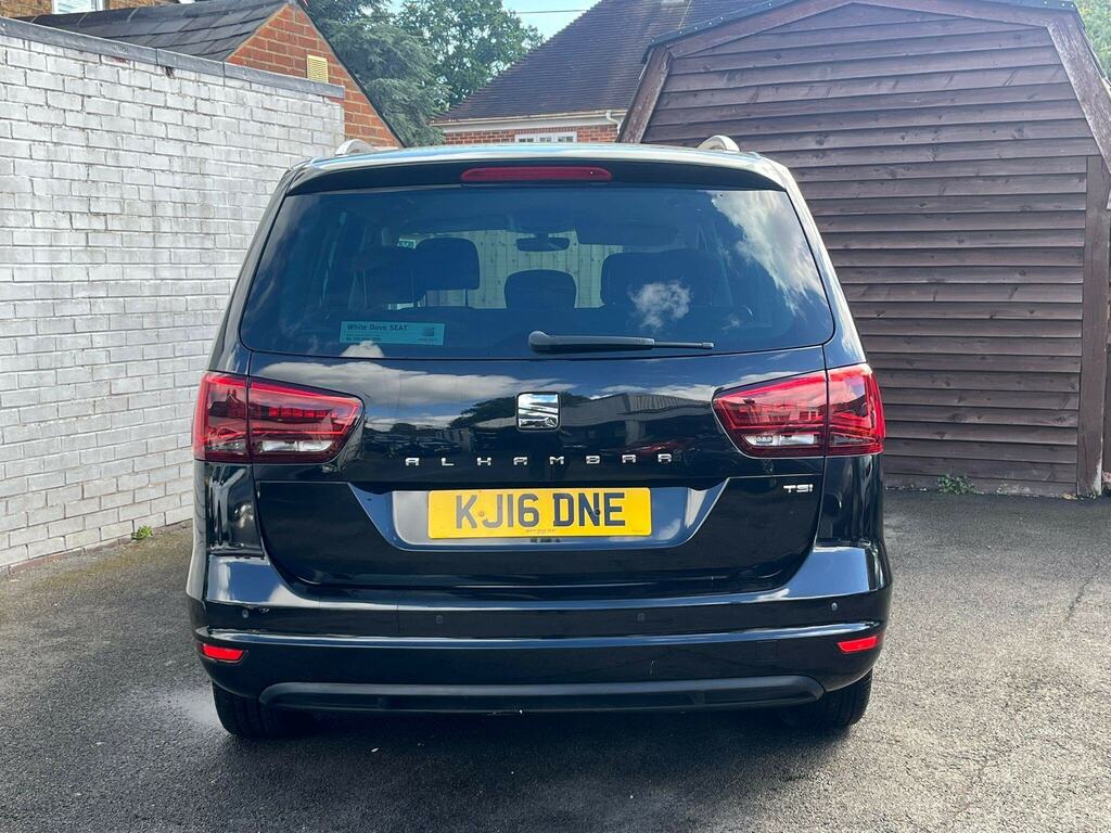 Seat Alhambra 1.4 Tsi Se Euro 6 Ss KJ16DNE Black #6