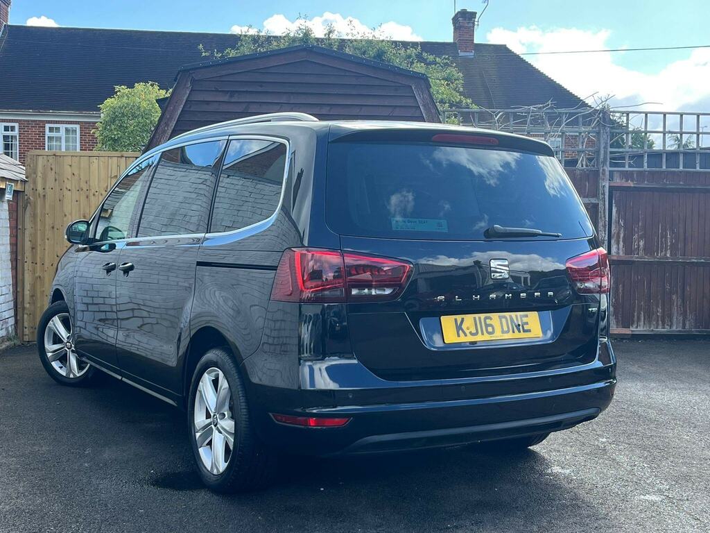 Seat Alhambra 1.4 Tsi Se Euro 6 Ss KJ16DNE Black #4