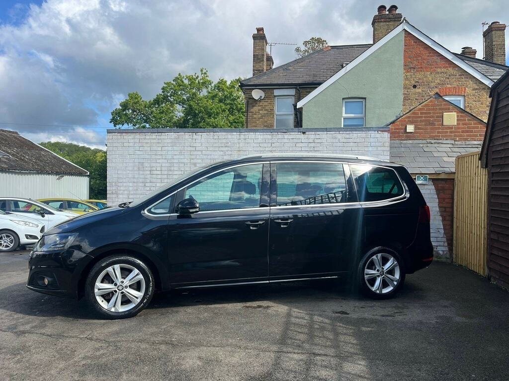 Seat Alhambra 1.4 Tsi Se Euro 6 Ss KJ16DNE Black #5
