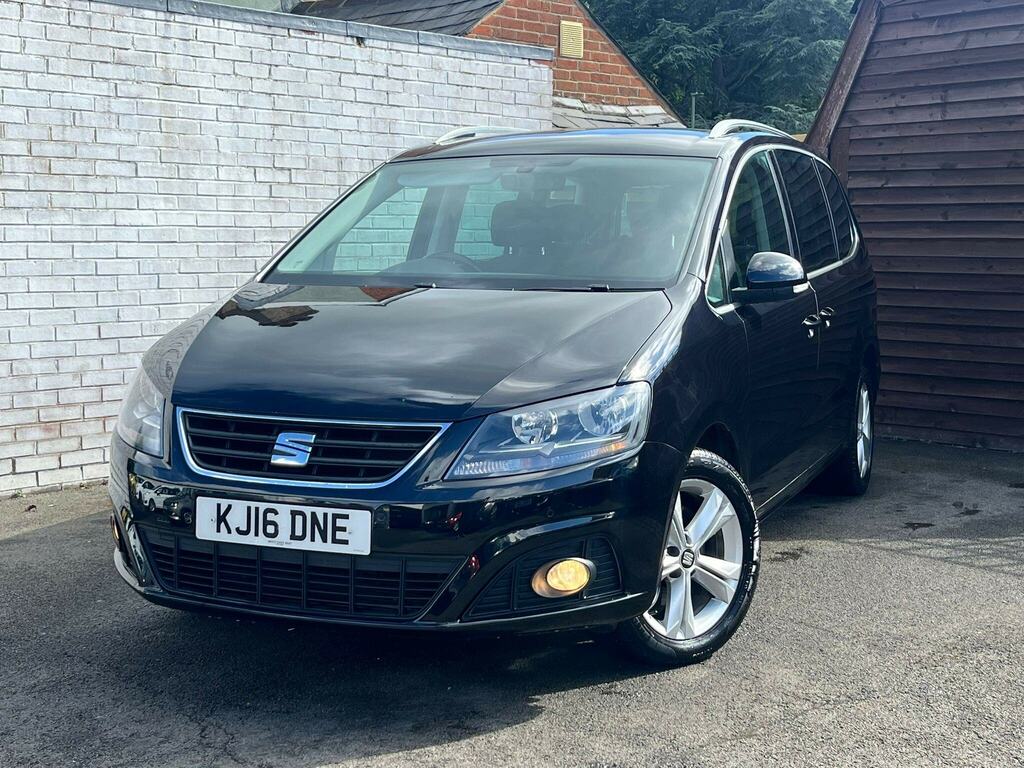 Seat Alhambra 1.4 Tsi Se Euro 6 Ss KJ16DNE Black #3