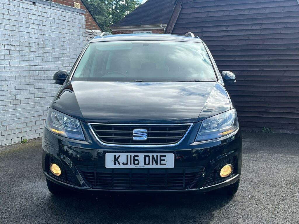 Seat Alhambra 1.4 Tsi Se Euro 6 Ss KJ16DNE Black #2