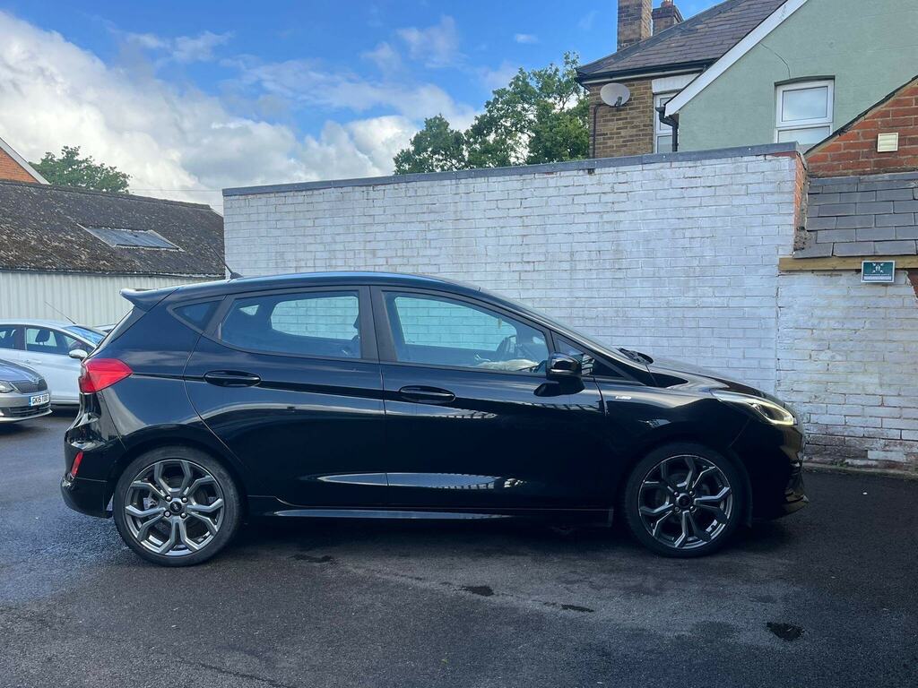 Ford Fiesta 1.0T Ecoboost St-line Euro 6 Ss CK18OAU Black #6