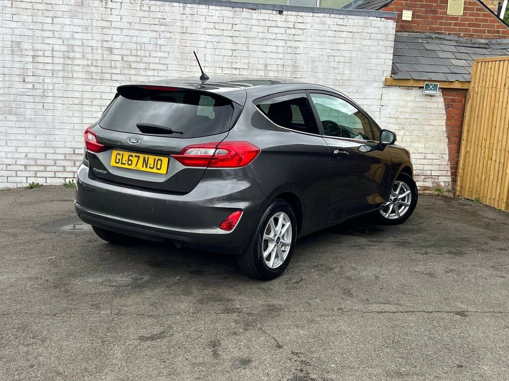 Ford Fiesta 1.0T Ecoboost Zetec Euro 6 Ss GL67NJO Grey #6