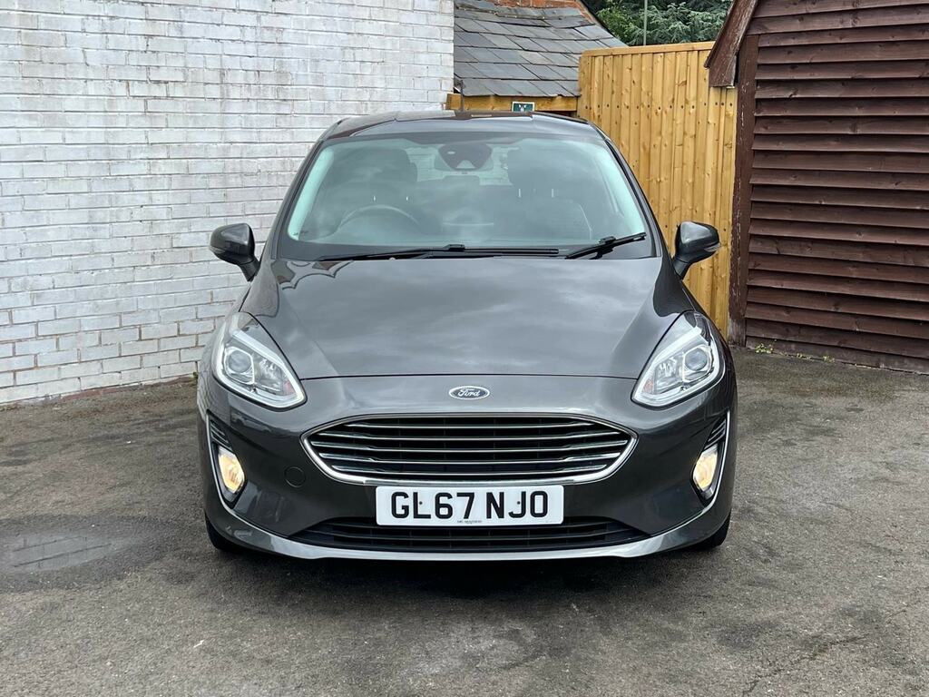 Ford Fiesta 1.0T Ecoboost Zetec Euro 6 Ss GL67NJO Grey #2
