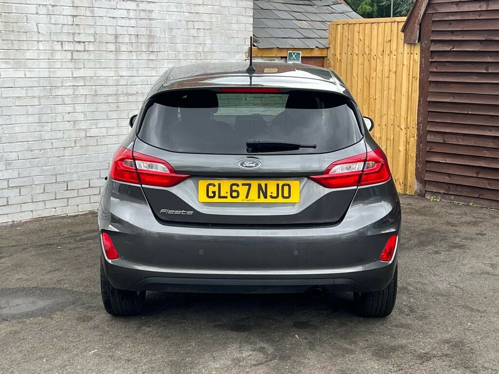 Ford Fiesta 1.0T Ecoboost Zetec Euro 6 Ss GL67NJO Grey #5