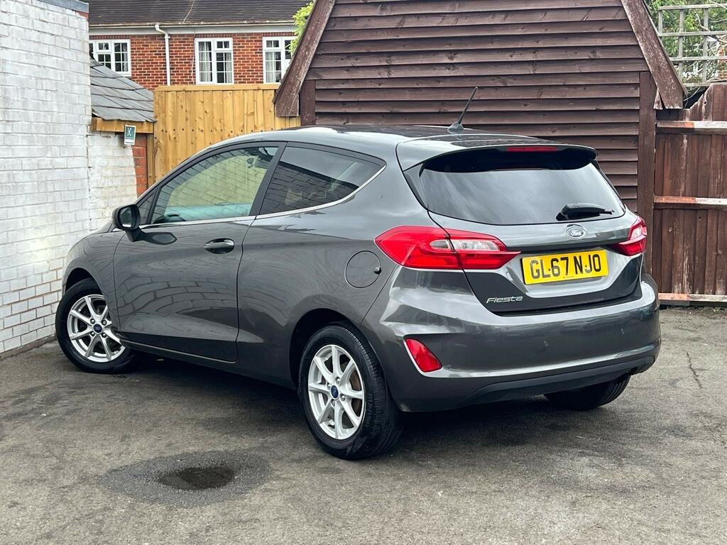 Ford Fiesta 1.0T Ecoboost Zetec Euro 6 Ss GL67NJO Grey #4