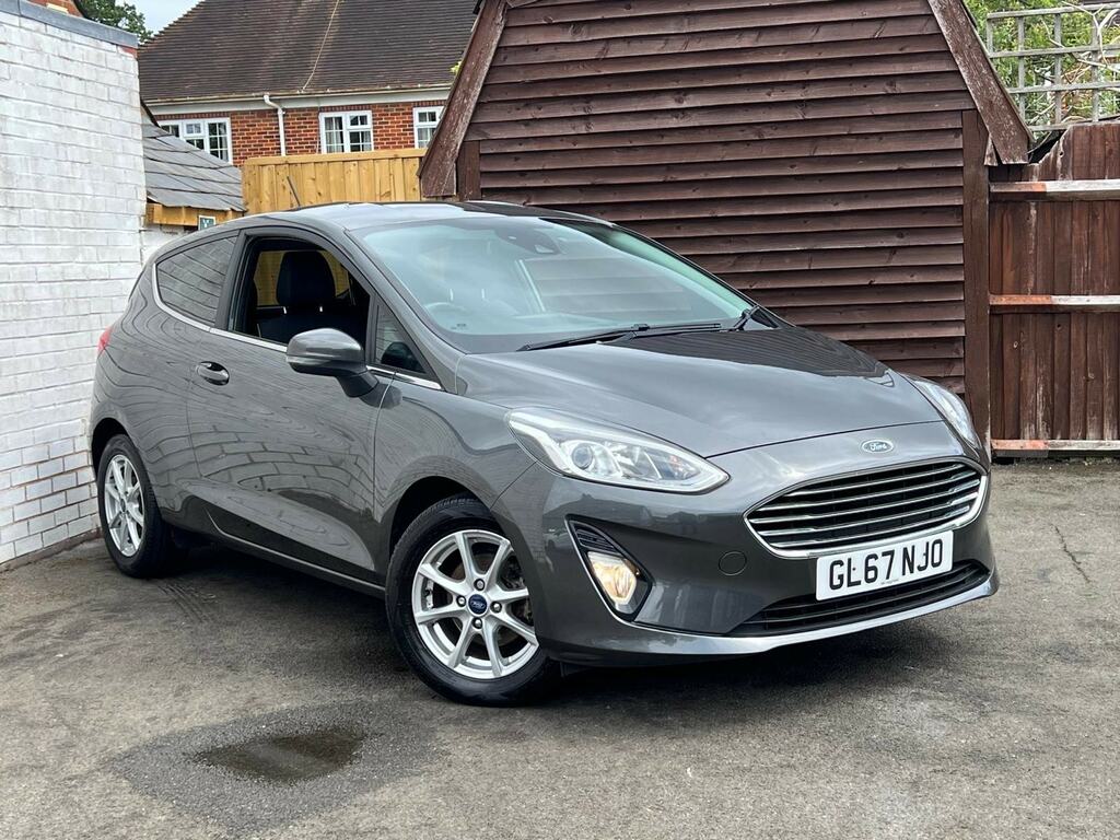 Ford Fiesta 1.0T Ecoboost Zetec Euro 6 Ss Grey