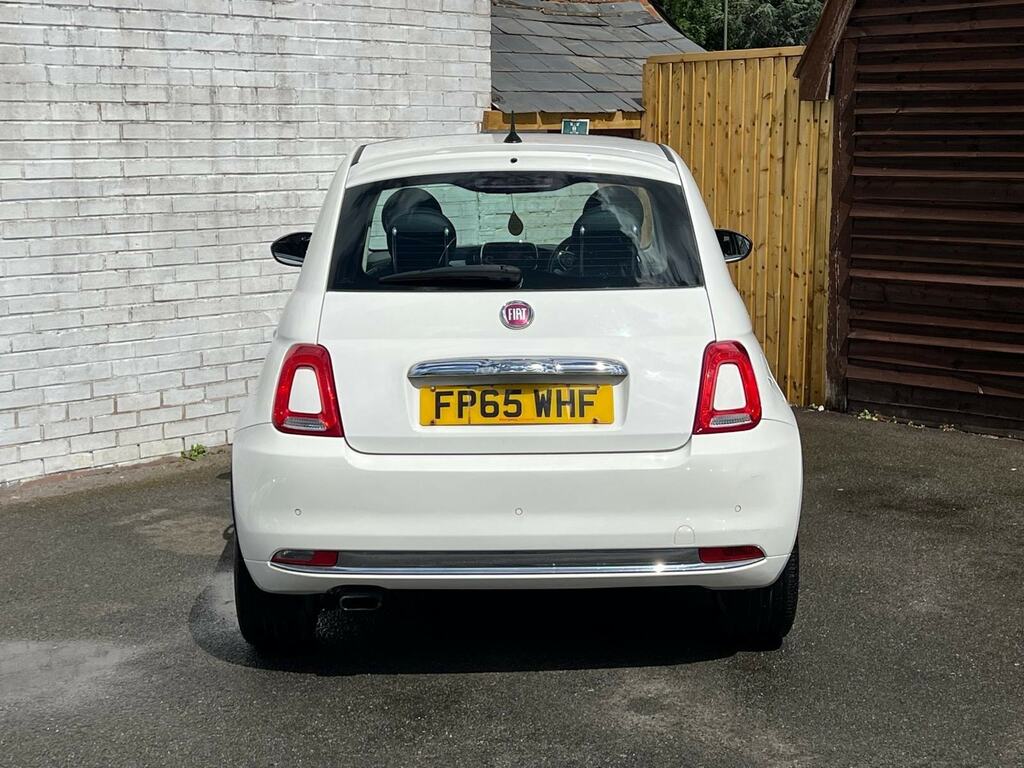 Fiat 500 0.9 Twinair Lounge Euro 6 Ss FP65WHF White #5