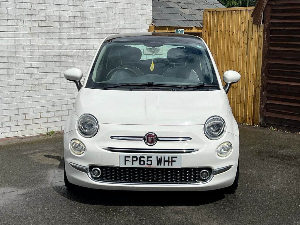 Fiat 500 0.9 Twinair Lounge Euro 6 Ss FP65WHF White #2