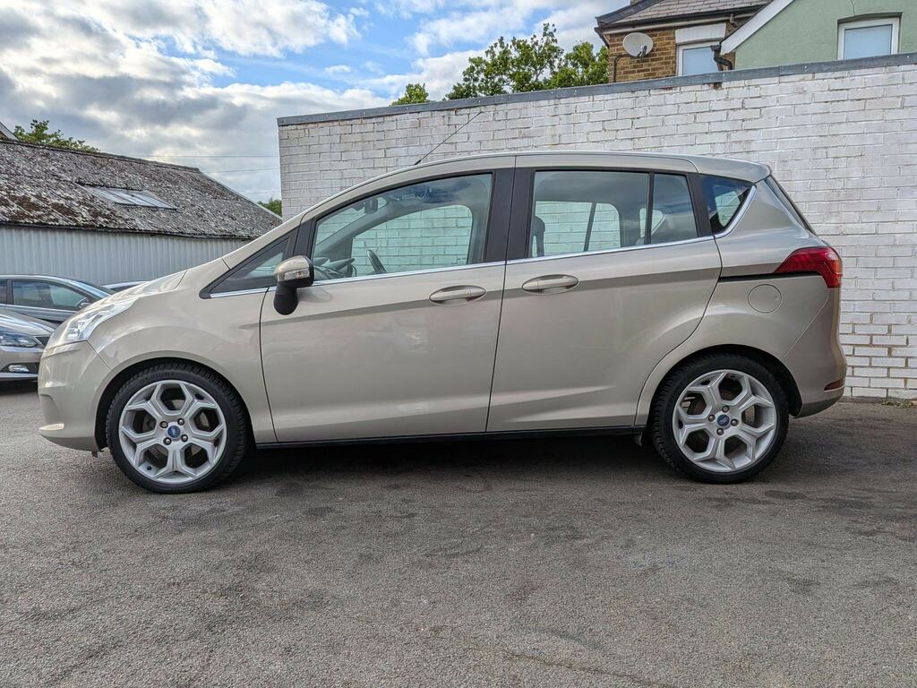 Ford B-Max 1.0T Ecoboost Titanium Euro 5 Ss VX13VMY Silver #5