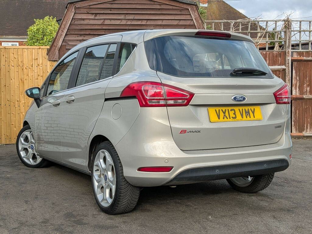 Ford B-Max 1.0T Ecoboost Titanium Euro 5 Ss VX13VMY Silver #4