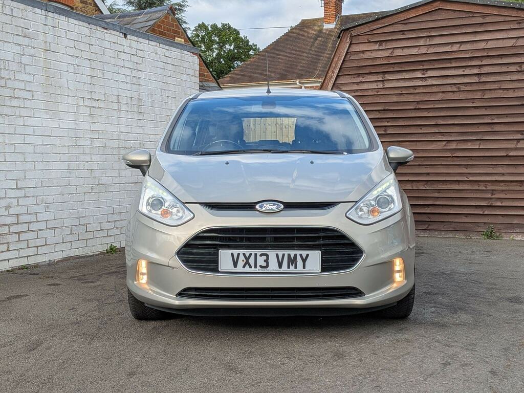 Ford B-Max 1.0T Ecoboost Titanium Euro 5 Ss VX13VMY Silver #2