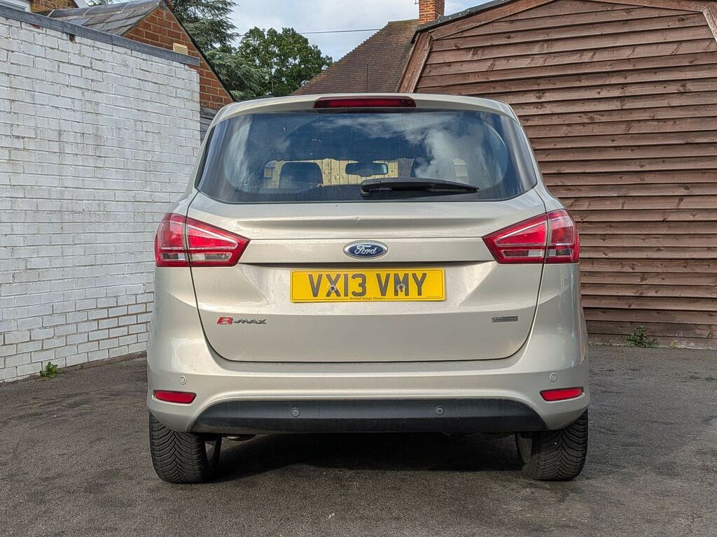Ford B-Max 1.0T Ecoboost Titanium Euro 5 Ss VX13VMY Silver #6