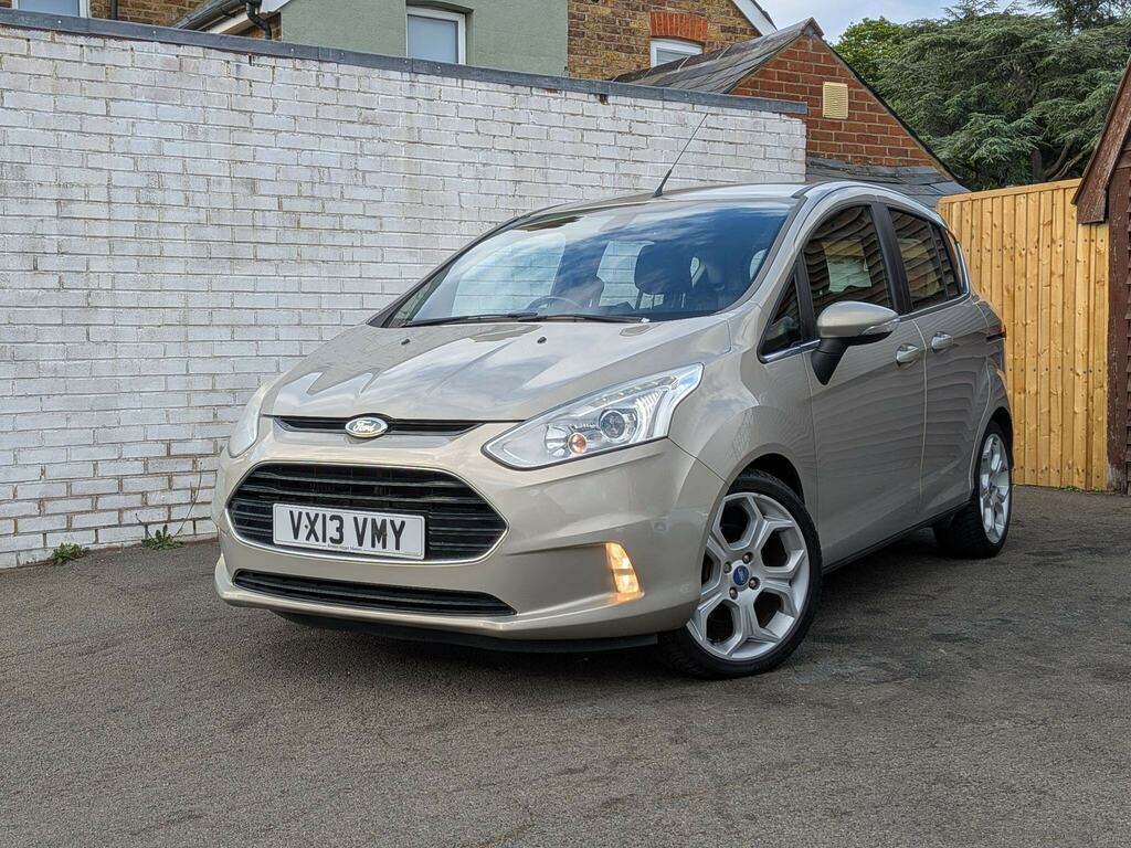 Ford B-Max 1.0T Ecoboost Titanium Euro 5 Ss VX13VMY Silver #3