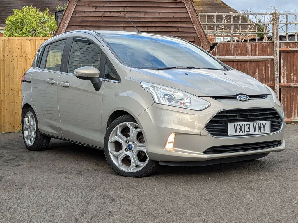 Ford B-Max 1.0T Ecoboost Titanium Euro 5 Ss Silver