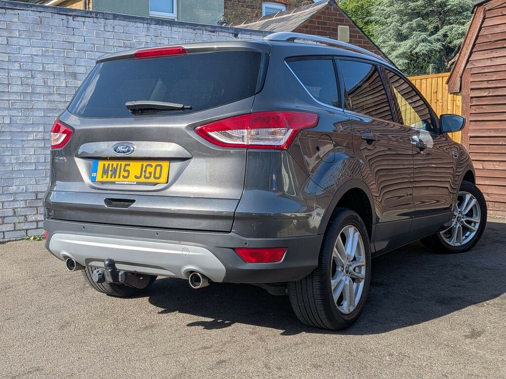 Ford Kuga 2.0 Tdci Titanium X Sport Awd Euro 6 Ss MW15JGO Grey #6