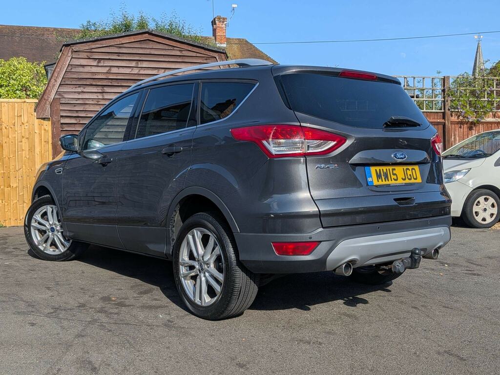 Ford Kuga 2.0 Tdci Titanium X Sport Awd Euro 6 Ss MW15JGO Grey #2