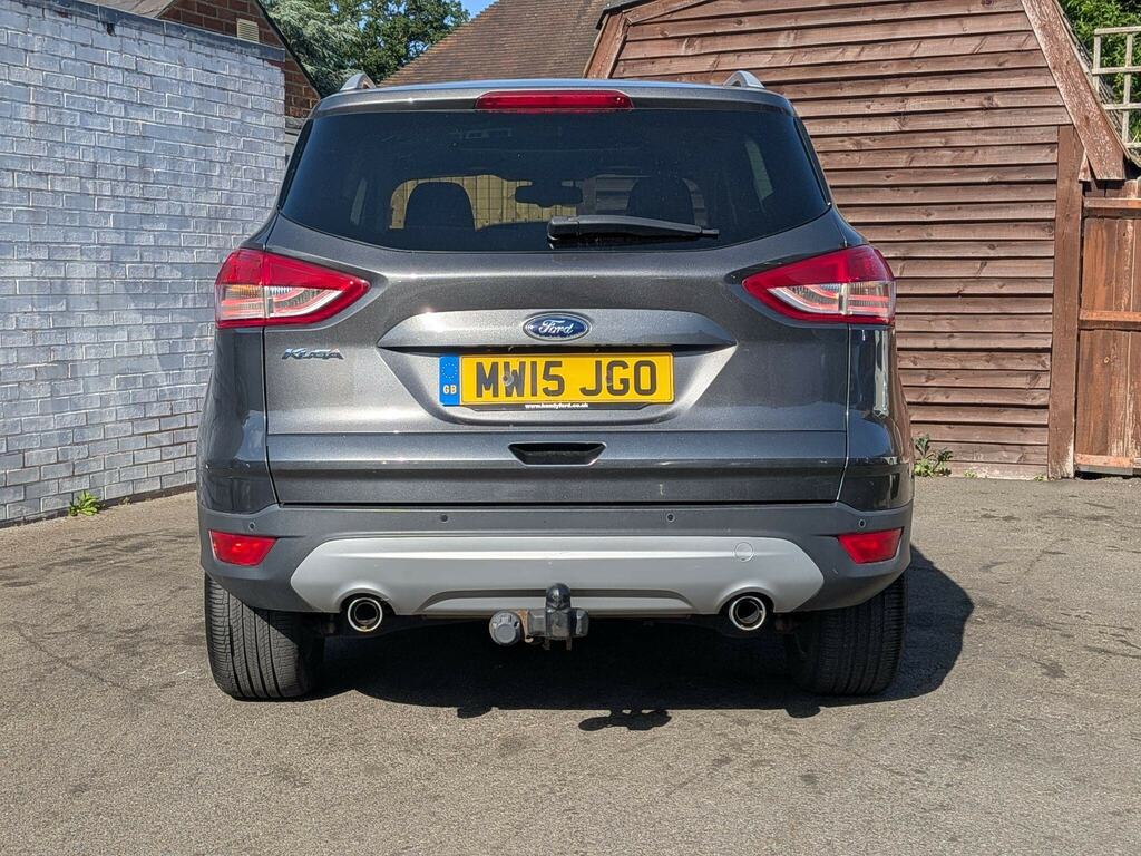 Ford Kuga 2.0 Tdci Titanium X Sport Awd Euro 6 Ss MW15JGO Grey #4