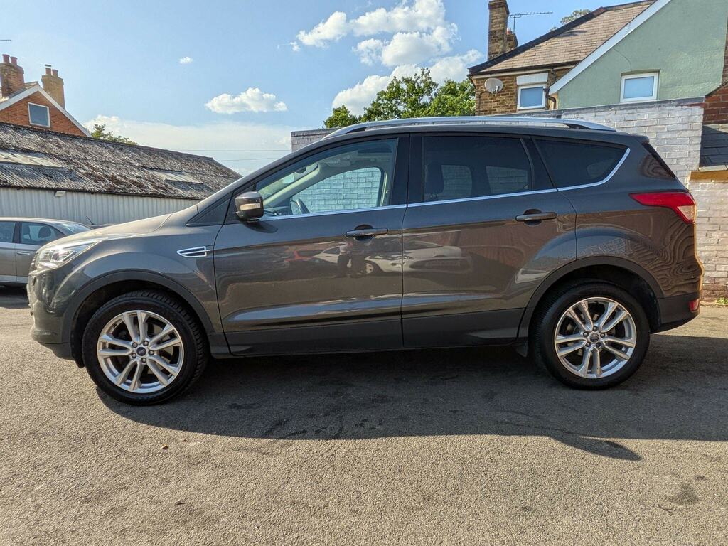Ford Kuga 2.0 Tdci Titanium X Sport Awd Euro 6 Ss MW15JGO Grey #3