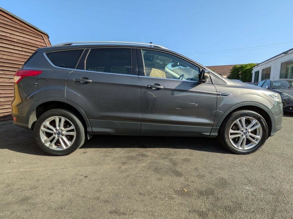 Ford Kuga 2.0 Tdci Titanium X Sport Awd Euro 6 Ss MW15JGO Grey #5