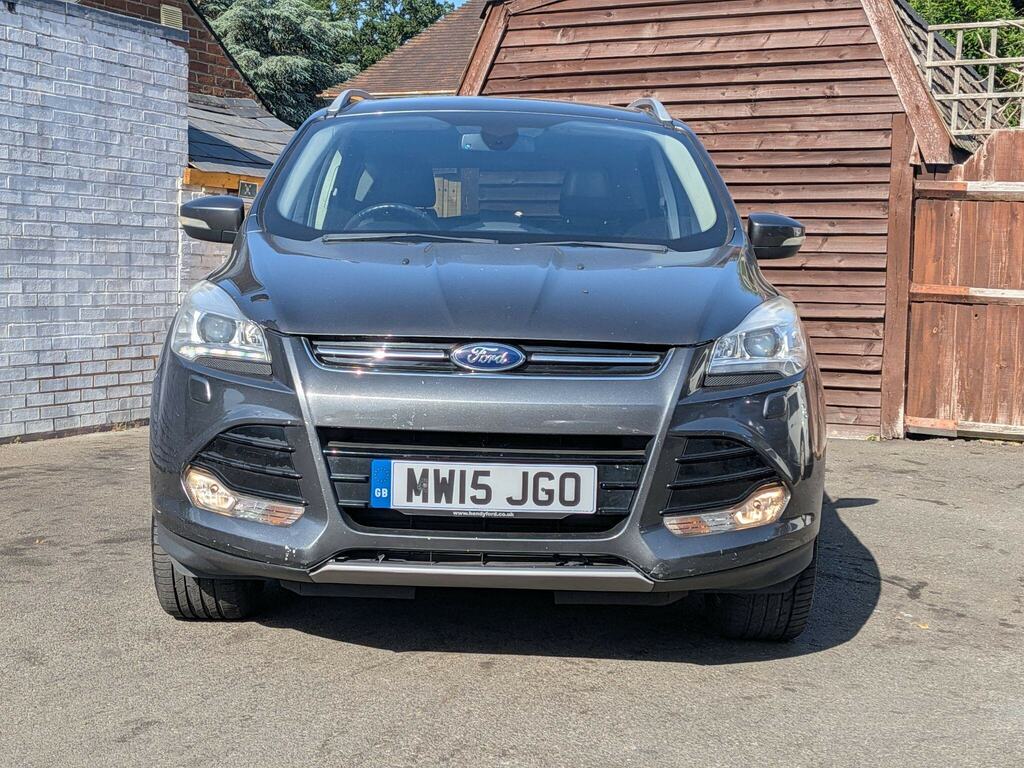 Ford Kuga 2.0 Tdci Titanium X Sport Awd Euro 6 Ss Grey
