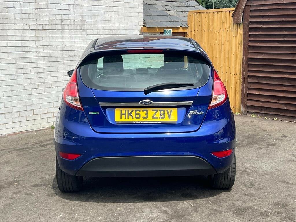 Ford Fiesta 1.0T Ecoboost Zetec Euro 5 Ss HK63ZBV Blue #5