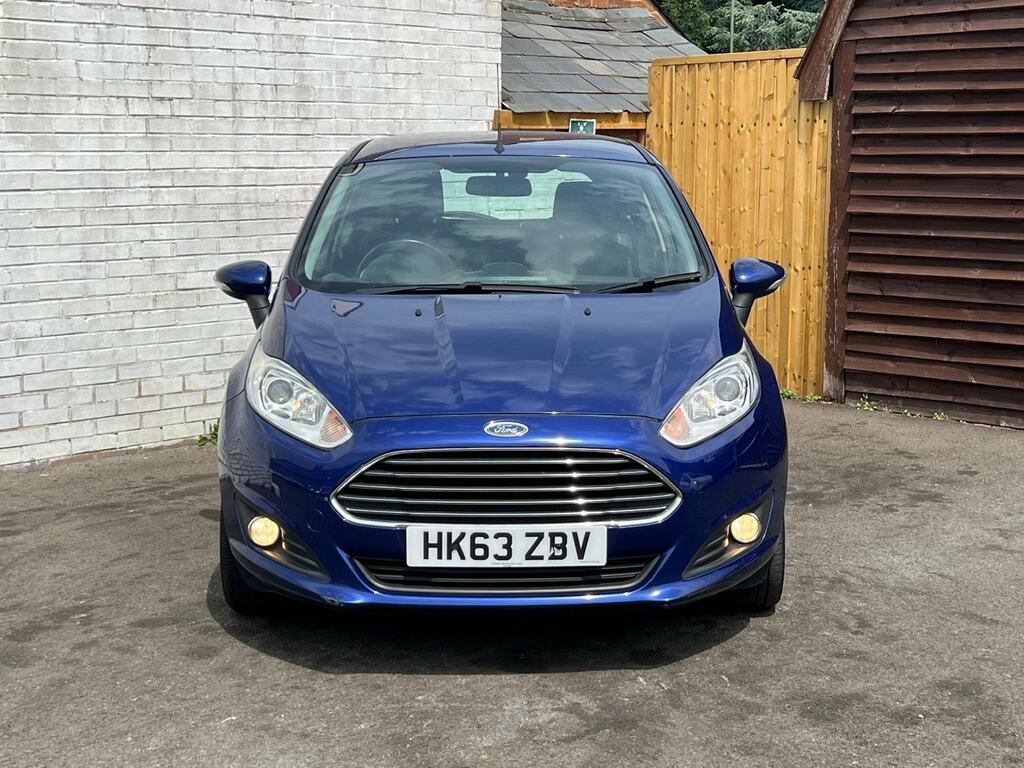 Ford Fiesta 1.0T Ecoboost Zetec Euro 5 Ss HK63ZBV Blue #2