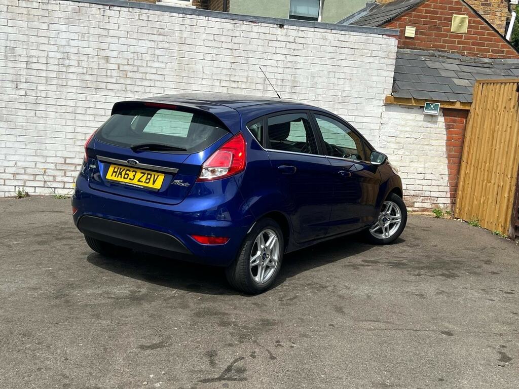 Ford Fiesta 1.0T Ecoboost Zetec Euro 5 Ss HK63ZBV Blue #6
