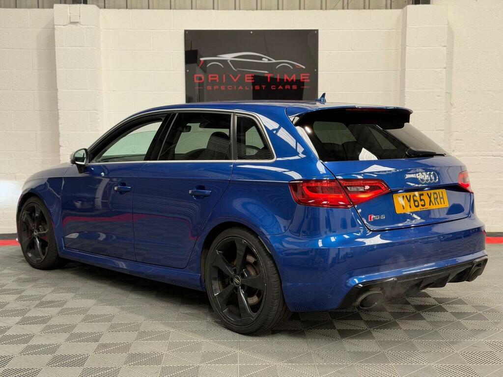 Audi RS3 2.5 Tfsi Sportback S Tronic Quattro Euro 6 Ss 5 Blue #4