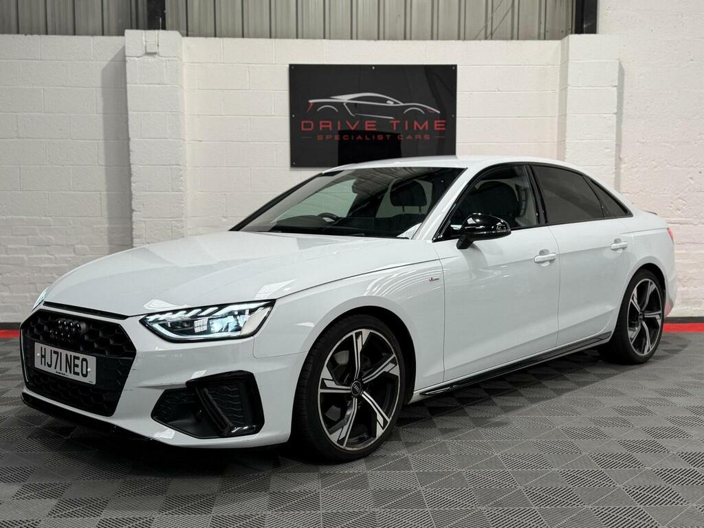 Audi A4 2.0 Tfsi 35 Black Edition S Tronic Euro 6 Ss HJ71NEO White #3