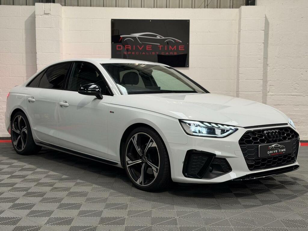 Audi A4 2.0 Tfsi 35 Black Edition S Tronic Euro 6 Ss HJ71NEO White #5
