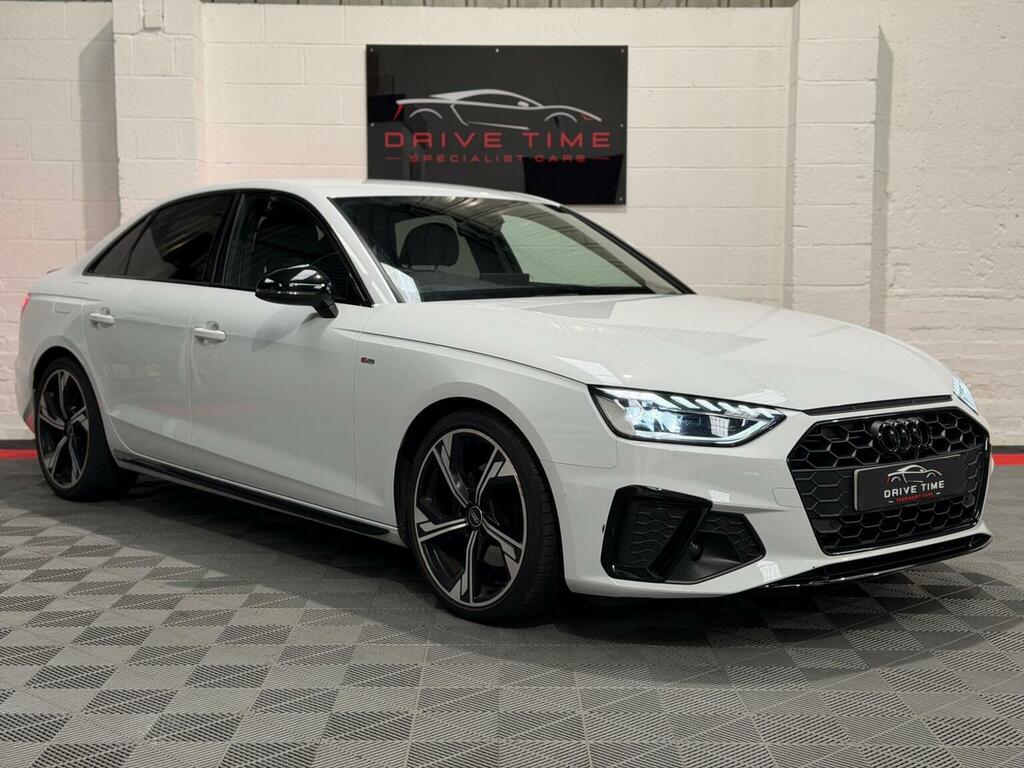 Audi A4 2.0 Tfsi 35 Black Edition S Tronic Euro 6 Ss White