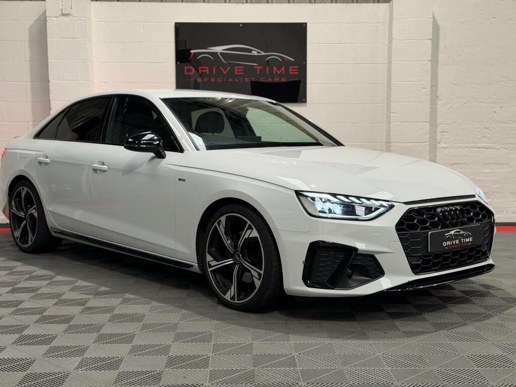 Audi A4 2.0 Tfsi 35 Black Edition S Tronic Euro 6 Ss HJ71NEO White #6