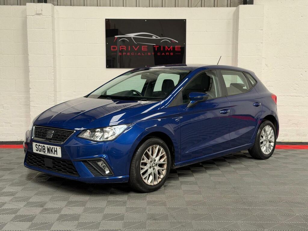 Seat Ibiza 1.0 Mpi Se Euro 6 Ss SG18WKH Blue #3