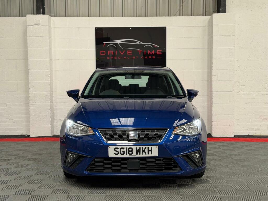 Seat Ibiza 1.0 Mpi Se Euro 6 Ss SG18WKH Blue #2