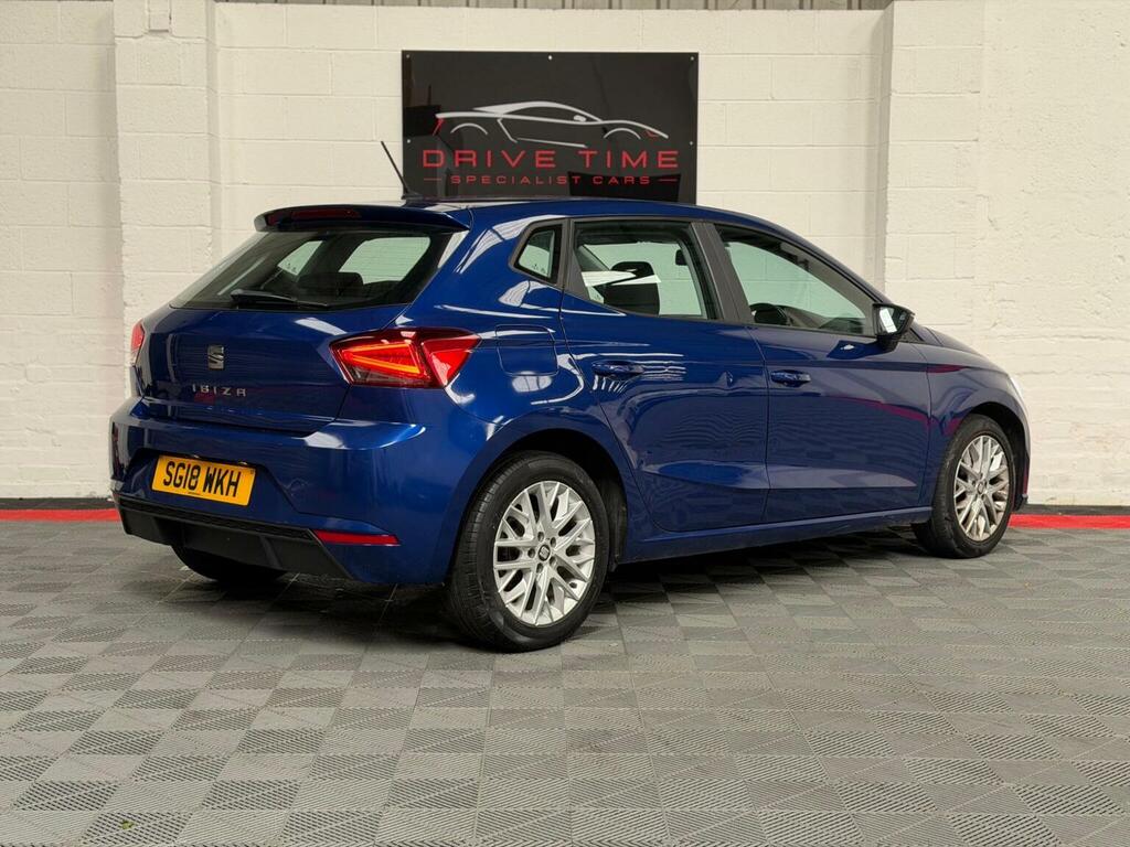 Seat Ibiza 1.0 Mpi Se Euro 6 Ss SG18WKH Blue #4