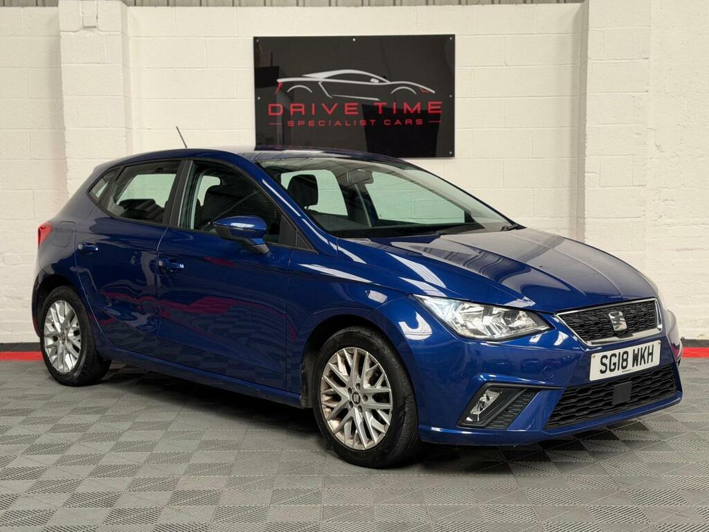 Seat Ibiza 1.0 Mpi Se Euro 6 Ss Blue
