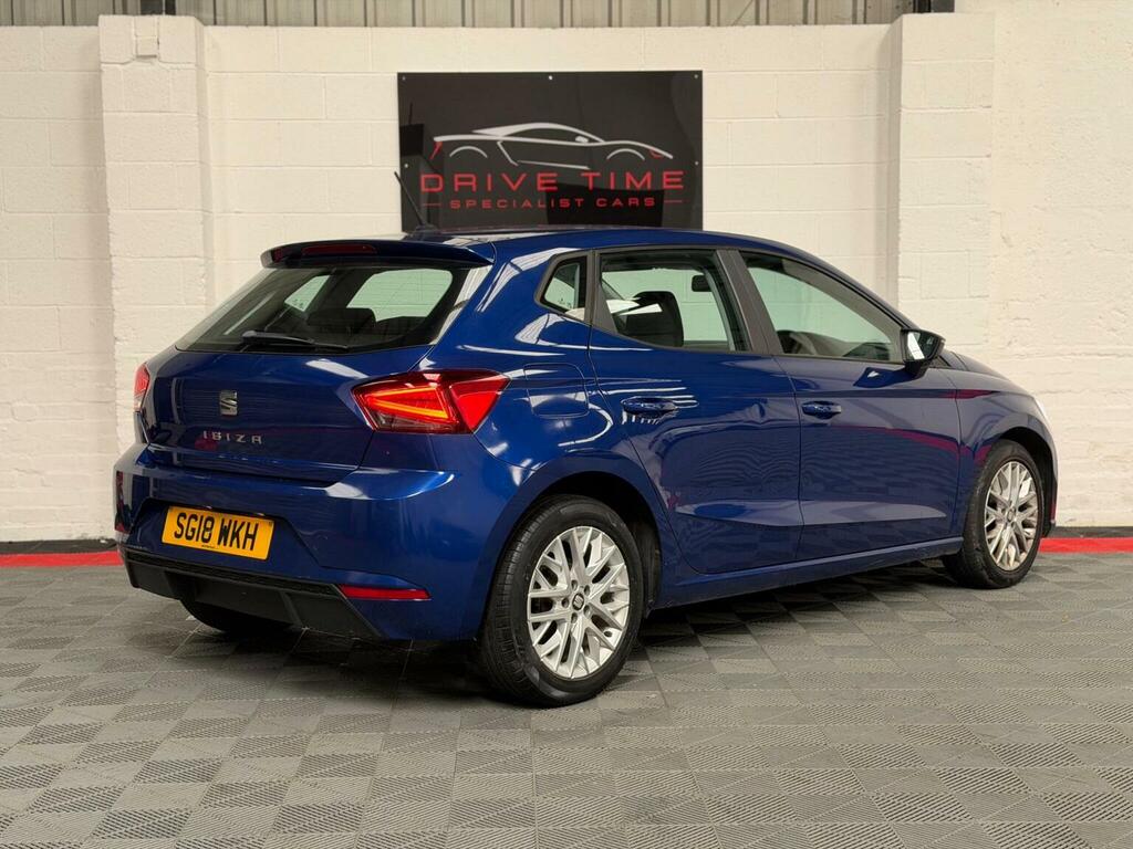Seat Ibiza 1.0 Mpi Se Euro 6 Ss SG18WKH Blue #5